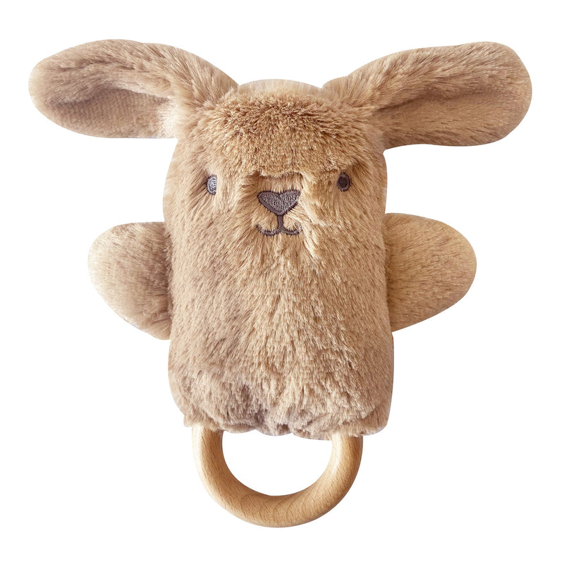Soft Rattle Toy | Bailey Bunny Soft Rattle Toy O.B. Designs 