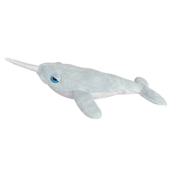 Blue Narwhal Soft Toy | Ethically Made | Eco-Friendly | Sea Toys for Kids | O.B. Designs Australia 