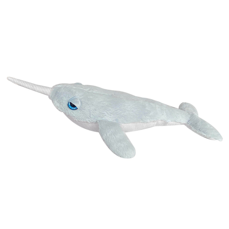 Blue Narwhal Soft Toy | Ethically Made | Eco-Friendly | Sea Toys for Kids | O.B. Designs Australia 