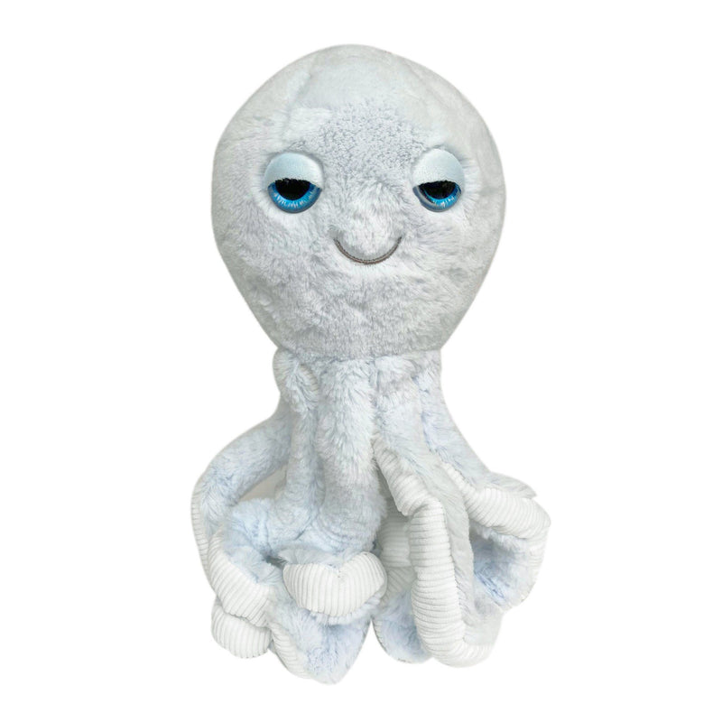 Octopus Soft Toy | Ethically Made | Eco-Friendly | Soft Blue | Sea Toys for Kids | O.B. Designs Australia