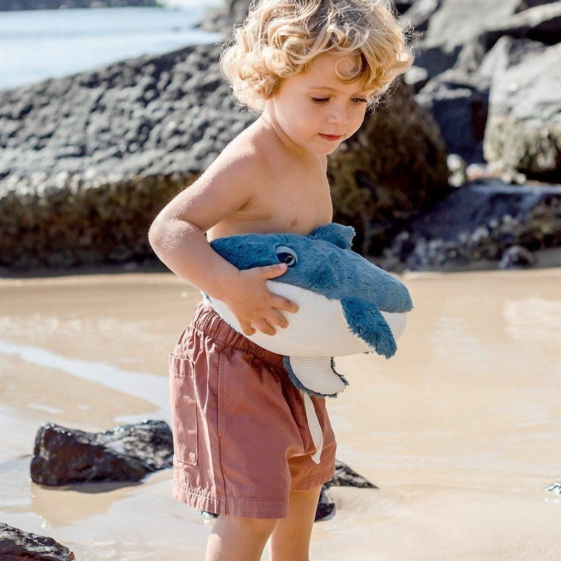 Shark Soft Toy | Ethically Made | Eco-Friendly |Sea Toys for Kids | O.B. Designs Australia