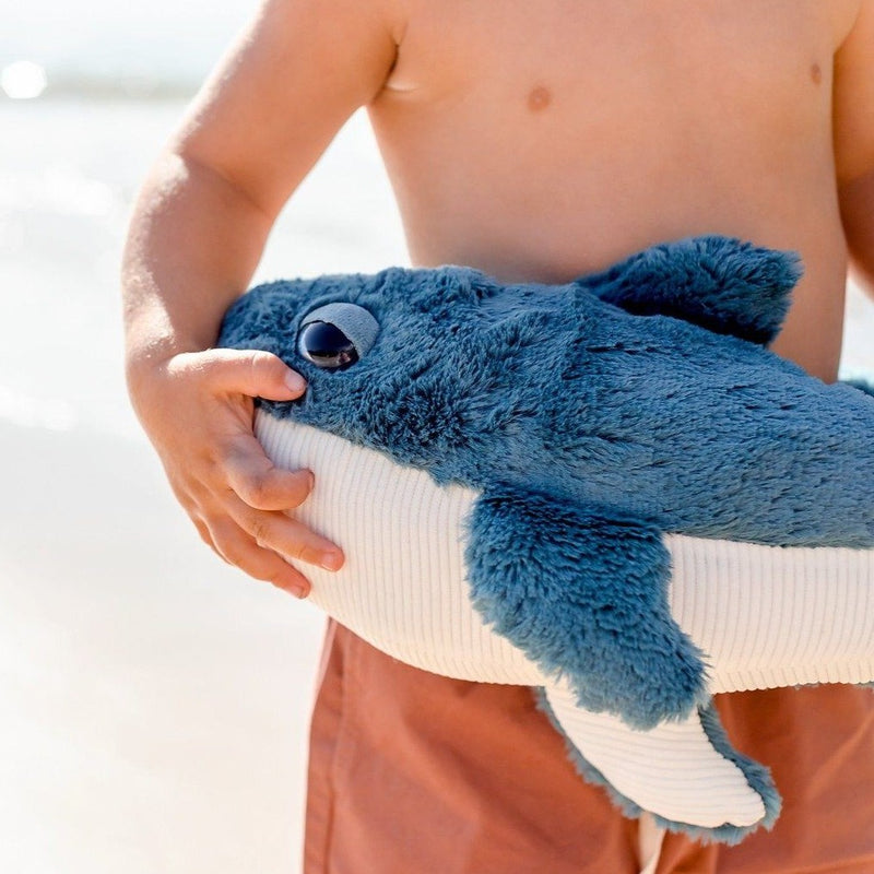 Shark Soft Toy | Ethically Made | Eco-Friendly |Sea Toys for Kids | O.B. Designs Australia