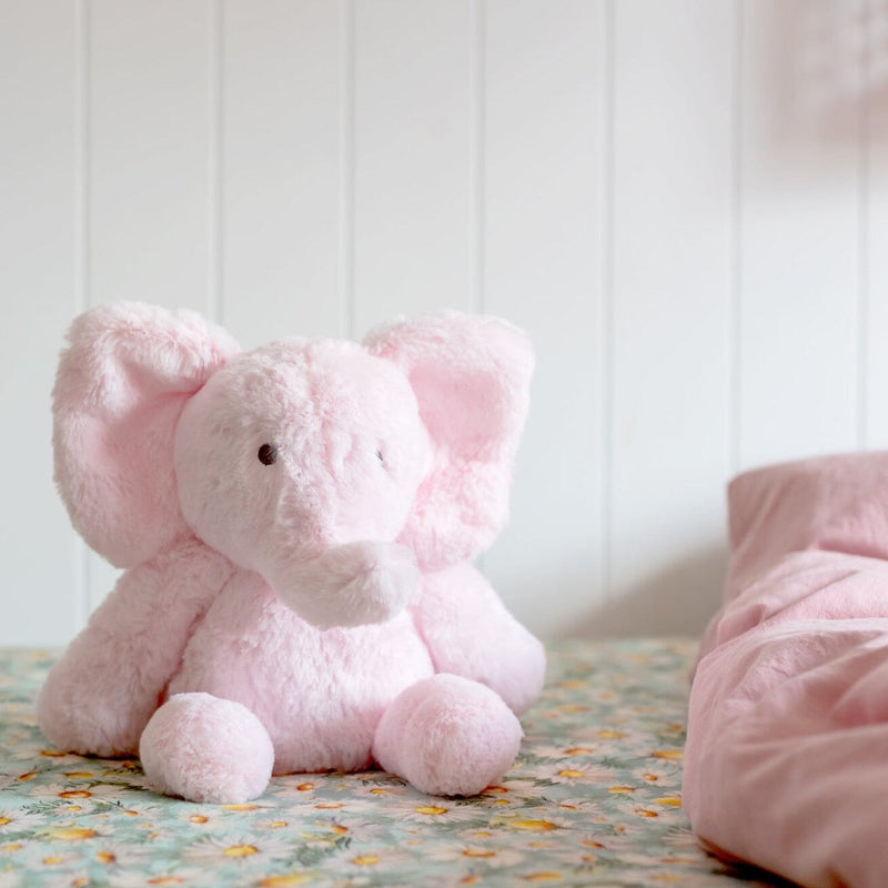 Evie Elephant Soft Toy Stuffed Animal Toy O.B. Designs 
