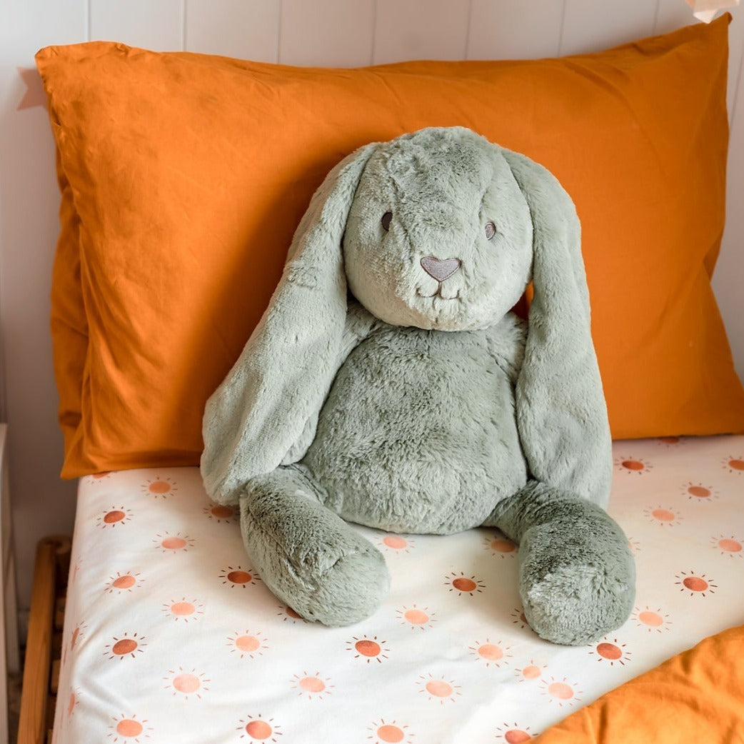 Little Beau Bunny Sage Soft Toy main image 1