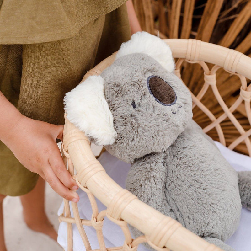 Stuffed Animals | Soft Plush Toys Australia | Grey Koala - Kelly Koala Huggie Big Hugs Plush O.B. Designs 