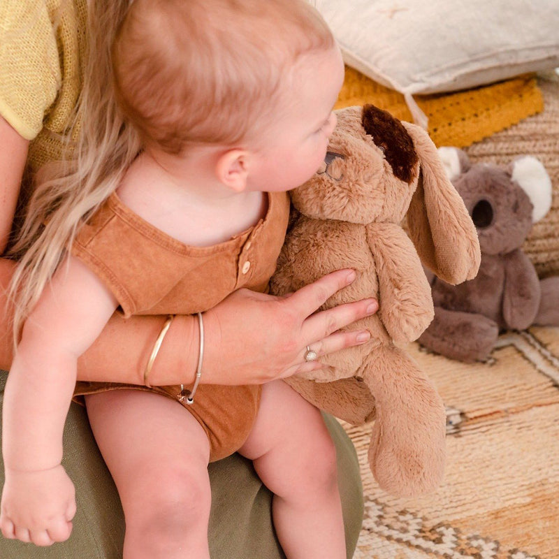 Stuffed Animals | Plush Toys Dogs | Dave Dog Huggie Big Hugs Plush O.B. Designs 