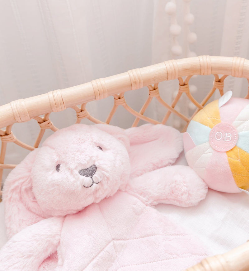 Baby Comforter | Baby Toys | Betsy Bunny Big Hugs Plush O.B. Designs 