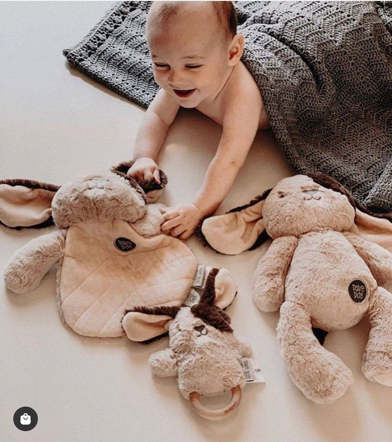 Baby Comforter | Baby Toys | Dave Dog Big Hugs Plush O.B. Designs 