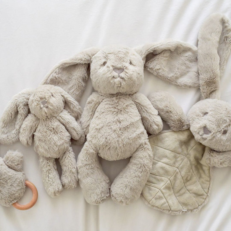 Baby Comforter | Baby Toys | Ziggy Bunny Plush Soft Toys O.B. Designs Baby Toys - Plush Toys - Crochet Blankets Ethically Made 