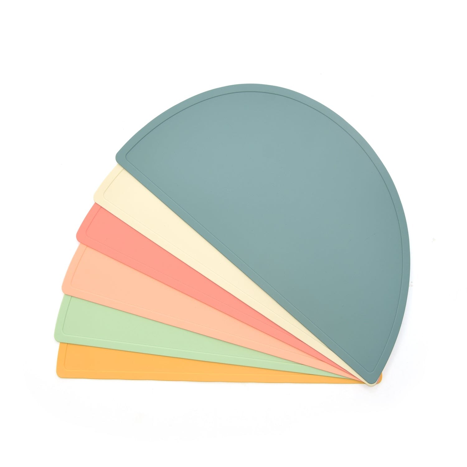 Silicone Placemats 6 Colours OB AUS