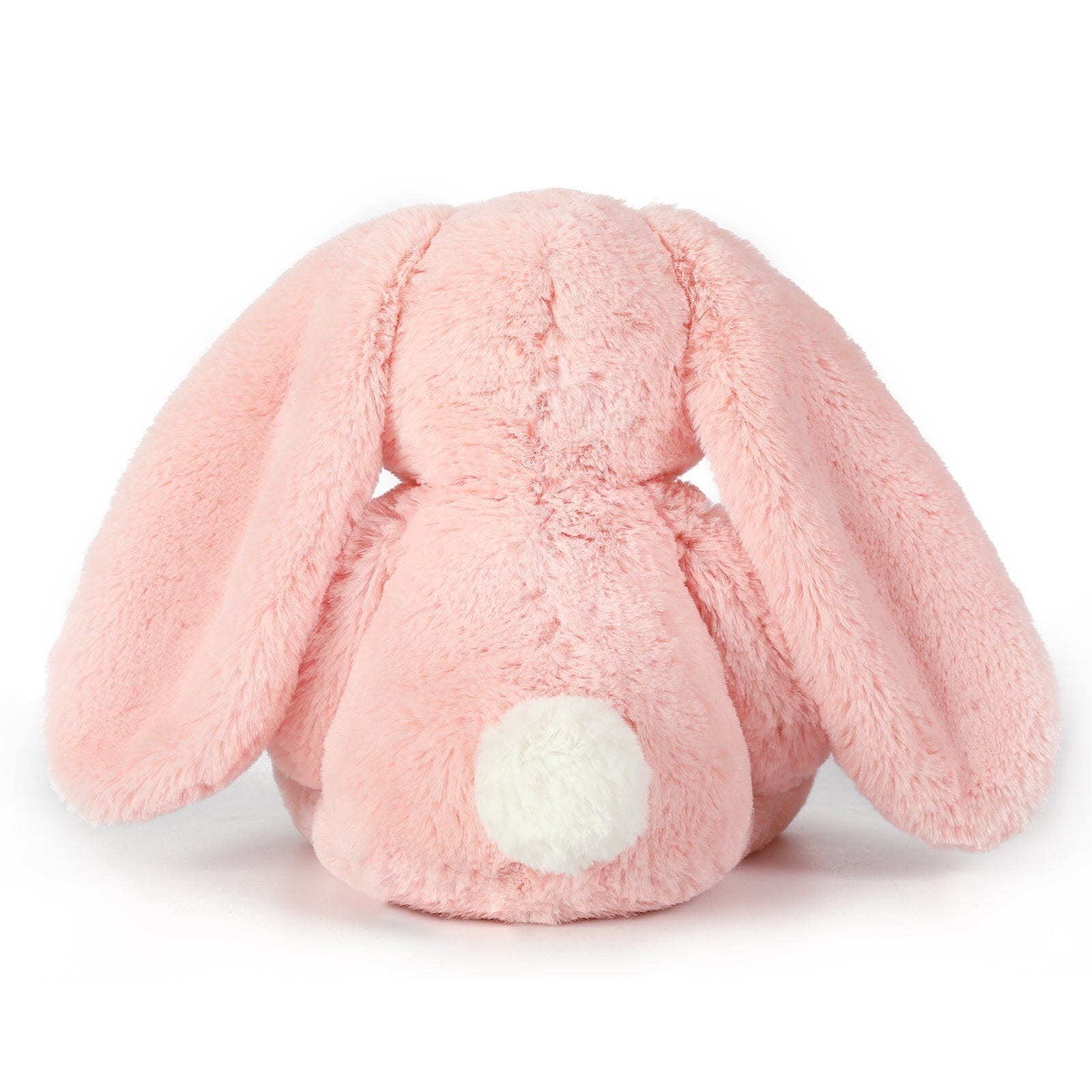 Pink Bunny stuffed animal soft toy ages 0+ Baby Girl Toy OB AUS
