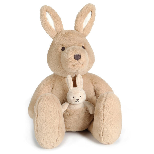 Kip Kangaroo Soft Toy Australian Stuffed Animal O.B. Designs 