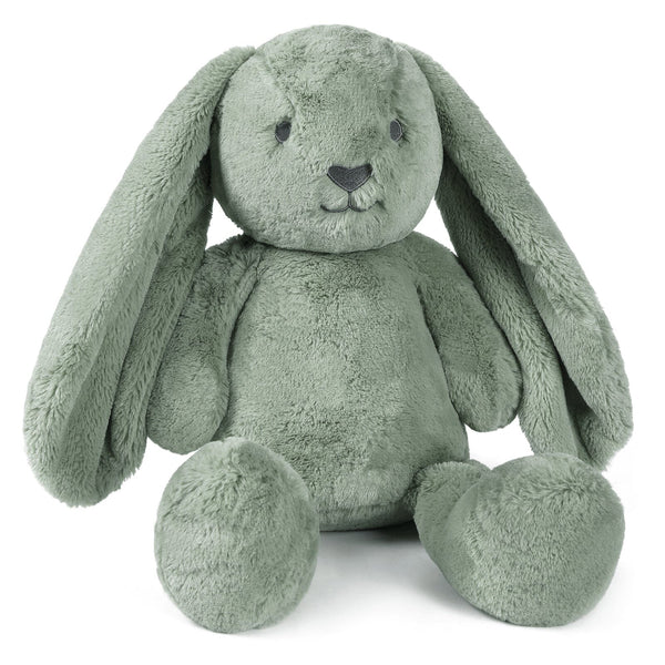 Big Beau Bunny Sage Soft Toy Stuffed Animal Toy O.B. Designs 