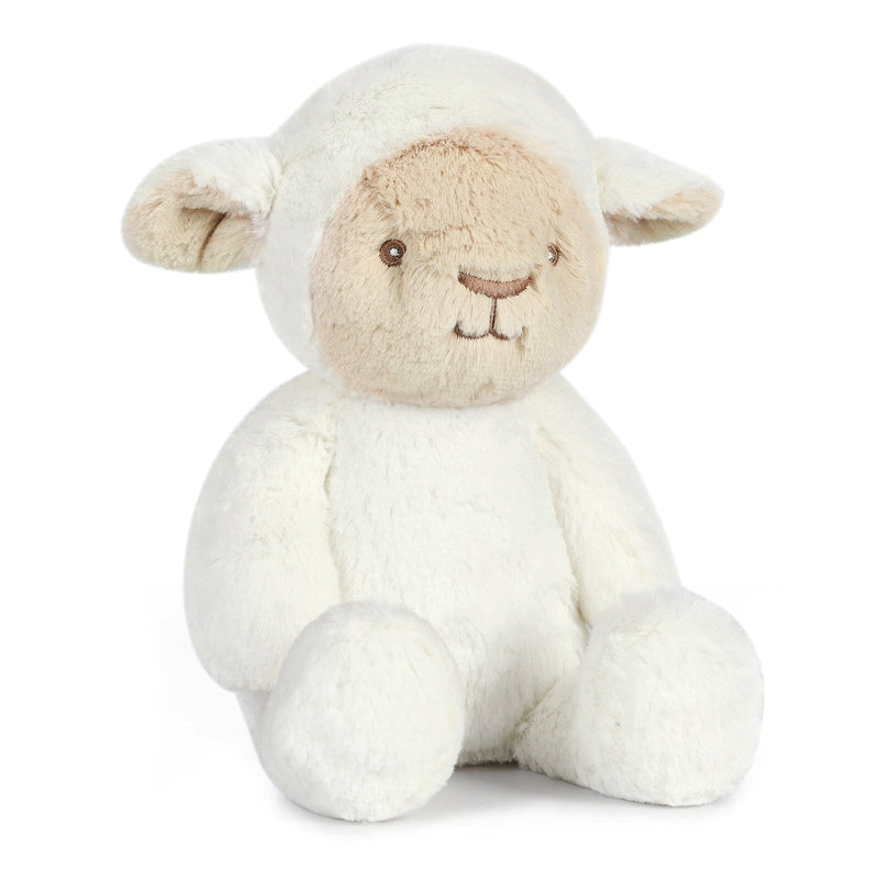 Stuffed Animals Plush Toys White Lamb -Leesa Lamb ages 0+ – OB AUS