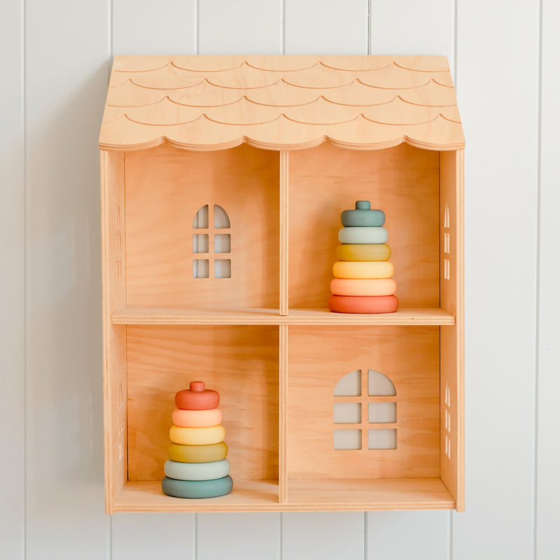 Blueberry Stacker Tower | Ethically Made | Eco-Friendly | Toys for Kids | O.B. Designs Australia