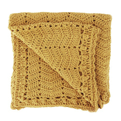 Turmeric | Crochet Baby Blanket | Handmade | OB Designs Decor Range O.B. Designs 