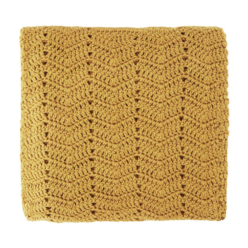 Turmeric | Crochet Baby Blanket | Handmade | OB Designs Decor Range O.B. Designs 