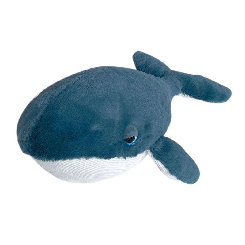 Whale Soft Toy | Ethically Made | Eco-Friendly |Sea Toys for Kids | O.B. Designs Australia