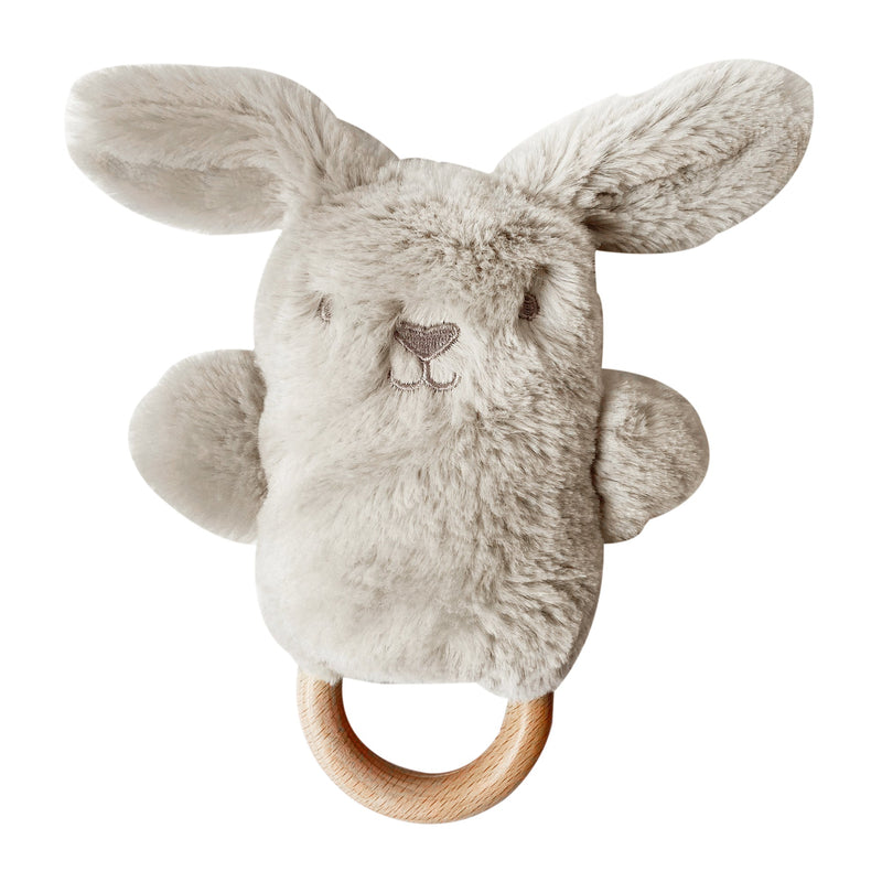 Soft Rattle Toy | Ziggy Bunny Soft Rattle Toy O.B. Designs 