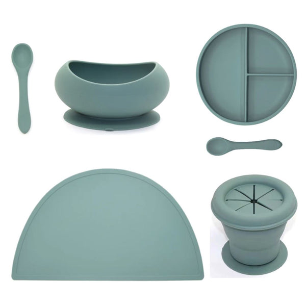 Ocean Silicone Tableware Set OB "Designs to Delight!" 